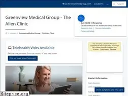 Sites similar to theallenclinicgreenview.com