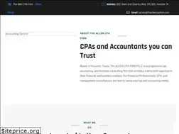Sites similar to theallencpafirm.com