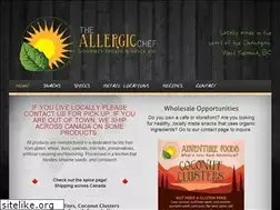 Sites similar to theallergicchef.ca