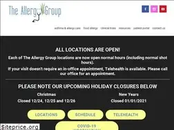 Sites similar to theallergygroup.com