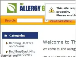 Sites similar to theallergyguy.com