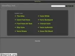 Sites similar to thealley.net