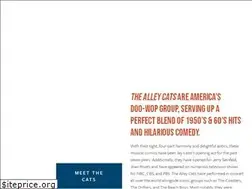 Sites similar to thealleycats.com
