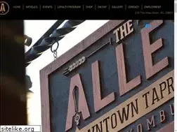 Sites similar to thealleydowntowntaproom.com
