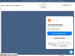 Sites similar to thealleytees.com