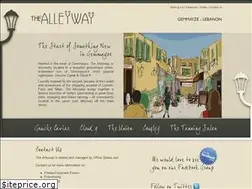 Sites similar to thealleyway.org