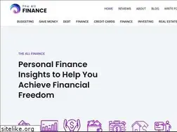 Sites similar to theallfinance.com