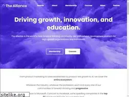 Sites similar to thealliance.io