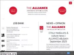 Sites similar to thealliance.media