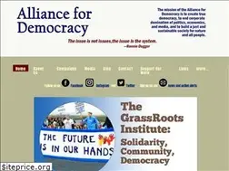 Sites similar to thealliancefordemocracy.org