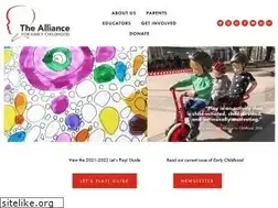 Sites similar to theallianceforec.org