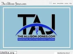 Sites similar to theallisonjones.com