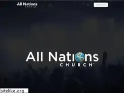 Sites similar to theallnationschurch.com