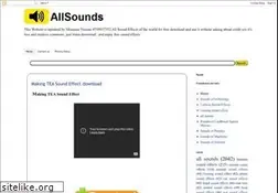 Sites similar to theallsounds.com