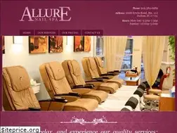 Sites similar to theallurenailspa.com