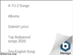 Sites similar to theallyrics.com