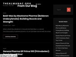 Sites similar to thealmanac.org