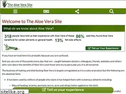 Sites similar to thealoeverasite.com