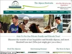 Sites similar to thealpacahacienda.com