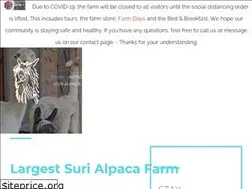 Sites similar to thealpacasofspringacres.com