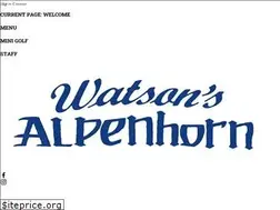 Sites similar to thealpenhorn.com