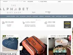 Sites similar to thealphabetgiftshop.co.uk