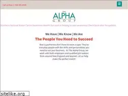 Sites similar to thealphagroup.com