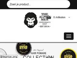 Sites similar to thealphamen.nl