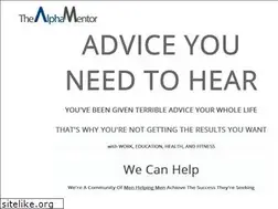 Sites similar to thealphamentor.com
