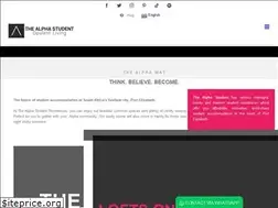 Sites similar to thealphastudent.com