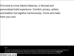 Sites similar to thealpinagstaad.ch