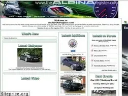Sites similar to thealpinaregister.com