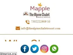 Sites similar to thealpinechaletresort.com