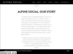 Sites similar to thealpinesocial.com