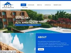 Sites similar to thealtaapartments.com