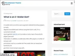 Sites similar to thealtamonttheatre.com
