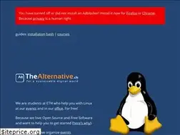 Sites similar to thealternative.ch