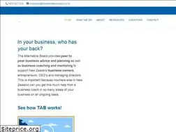 Sites similar to thealternativeboard.co.nz