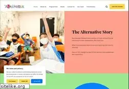 Sites similar to thealternativestory.com