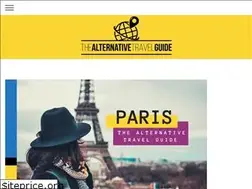 Sites similar to thealternativetravelguide.com