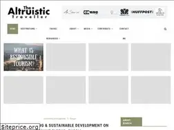 Sites similar to thealtruistictraveller.com