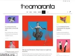 Sites similar to theamaranta.com