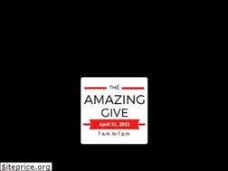 Sites similar to theamazinggive.org