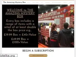 Sites similar to theamazingmysterybox.com