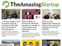 Sites similar to theamazingstartup.es