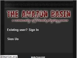 Sites similar to theamazonbasin.com