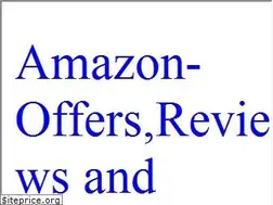 Sites similar to theamazonstores.blogspot.com