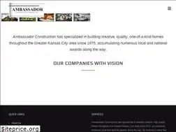 Sites similar to theambassadorcompanies.com