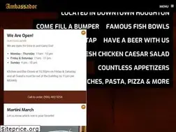 Sites similar to theambassadorhoughton.com