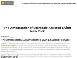 Sites similar to theambassadorscarsdale.com